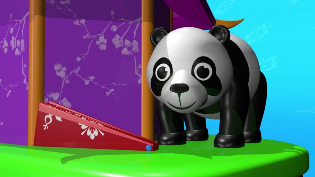 Learn Animals Toys Names With Tutitu_ Baboon And Friends