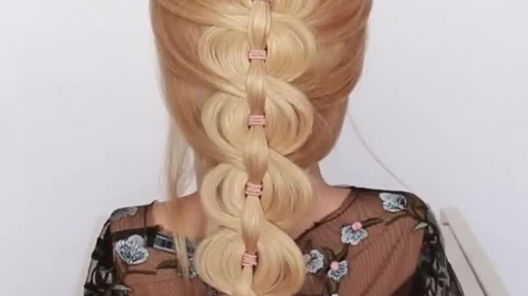 EASY HAIR USING HAIR ACCESSORIES