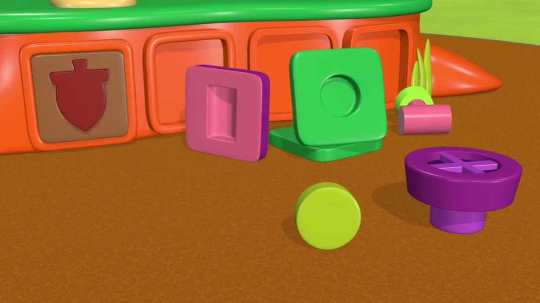 ⁣Squirrel And Other Animals Toys - Learn Animals Names With Tutitu