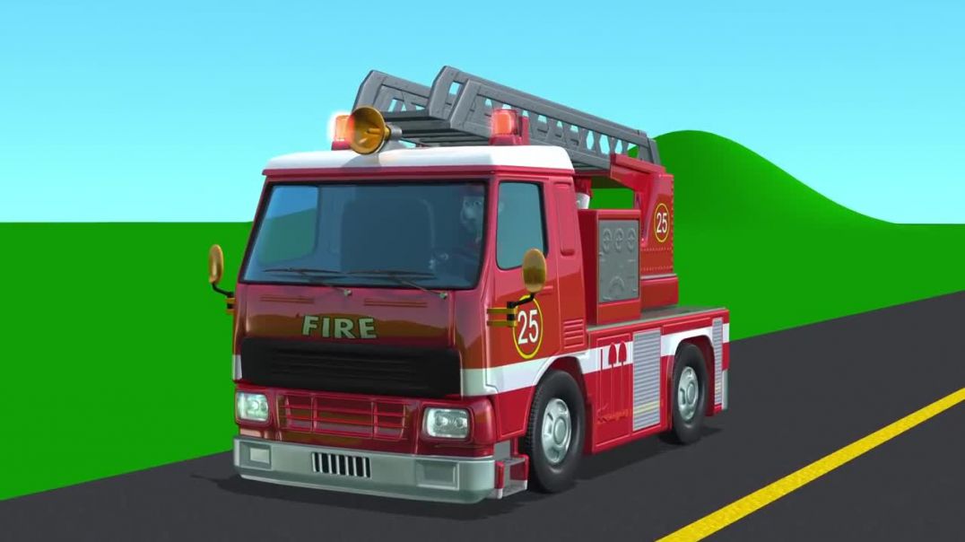 Tutitu Compilation _ Fire Truck _ Toys And Songs For Children