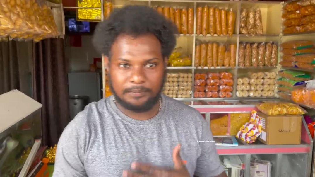 ⁣Ranjeet Anna Makes Kerala Style Potato Chips _ Indian Street Food