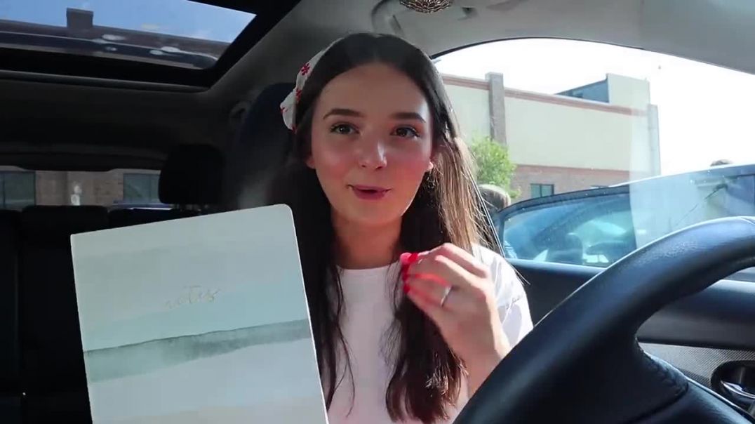 School Supplies Shopping 2022 _Vlog_ 💌 Shopping With Me !