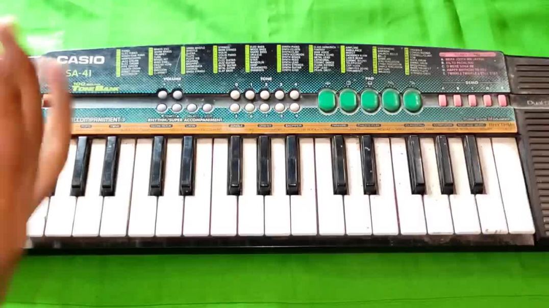 ⁣Bahut Pyar Karte Hai Tumko Sanam - आसानी से पियानो पर सीखे Saajan Very Easy Piano Tutorial