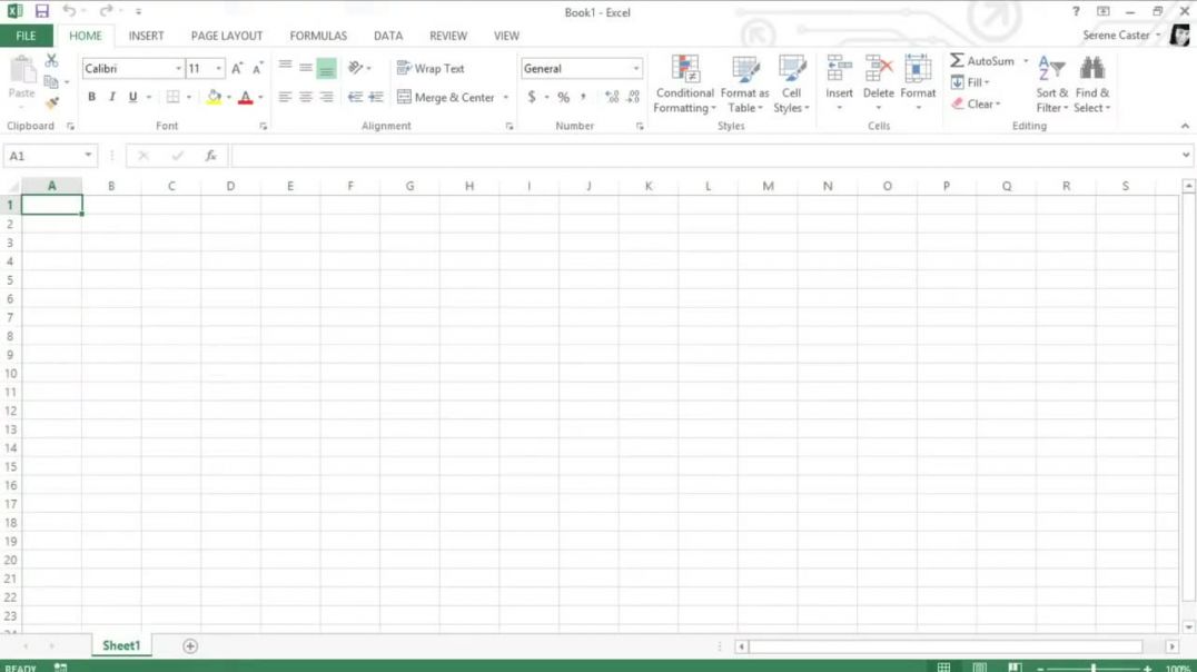 Excel 2013_ Getting Started