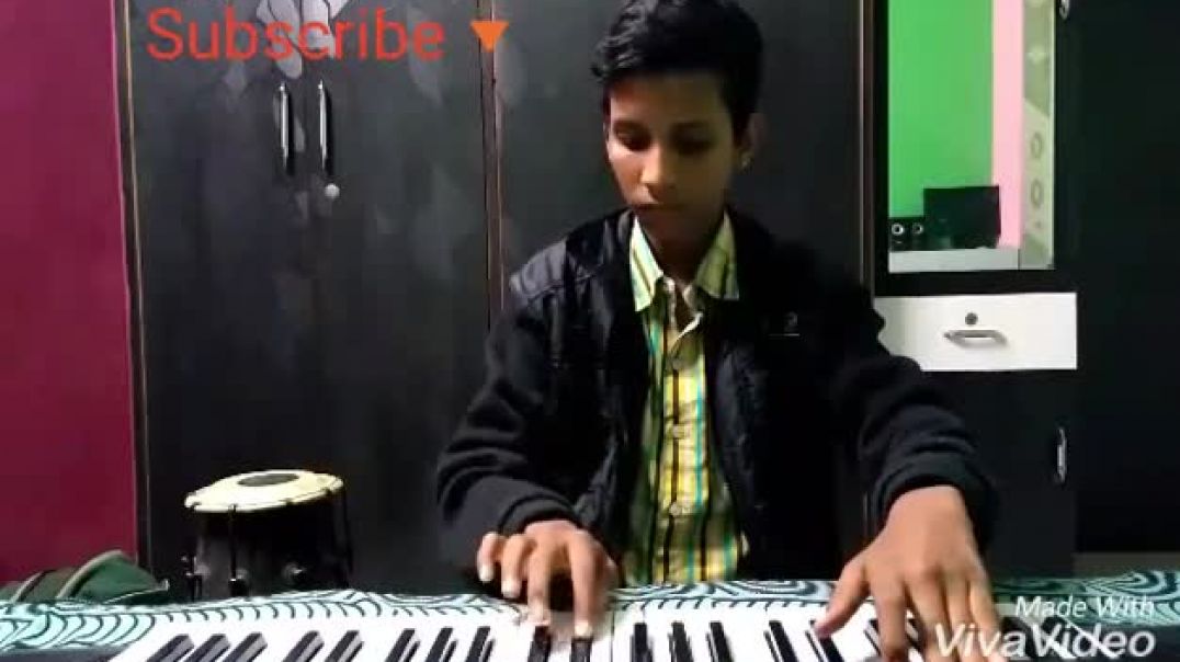 Gilehriyaan  Dangal  Piano Cover  The Kamlesh