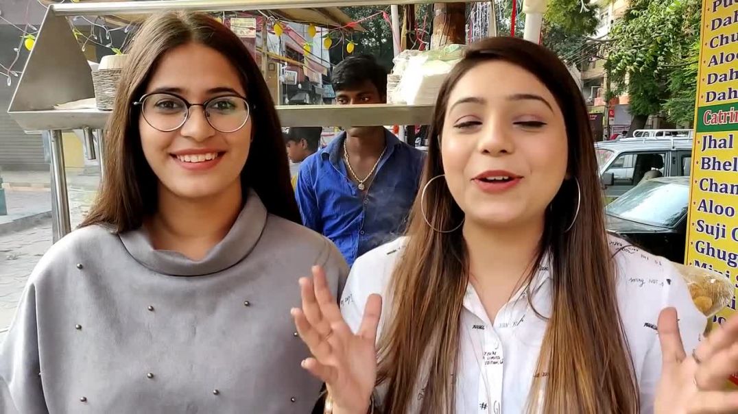 Unlimited Golgappa Challenge Pani Puri (Puchka) Eating Competition
