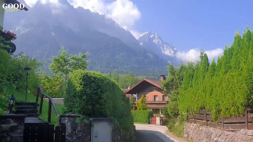 Grainau, Peaceful German Village At The Foot Of The Alps