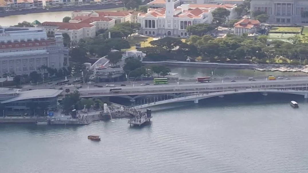 Marina Bay Sands - View From The Top