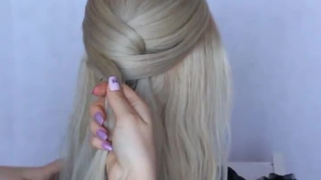 Bridal Updo Tutorial Wedding Prom Hairstyles For Medium to Long Hair