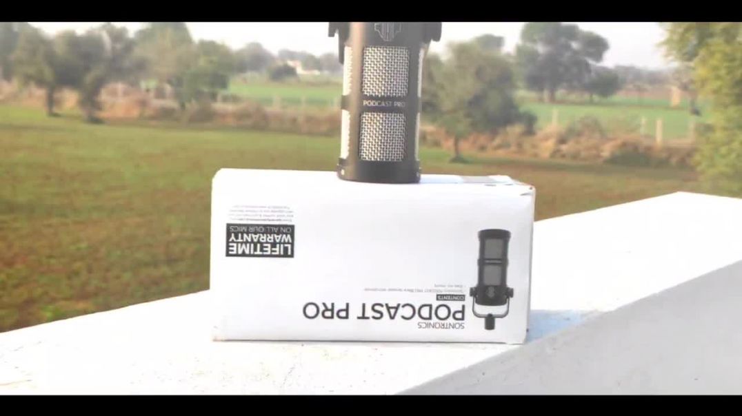 ⁣⁣Best Mic For PODCAST, SINGING, VOICEOVER, RECORDING! - Sontronics Podcast Pro Unboxing And Review