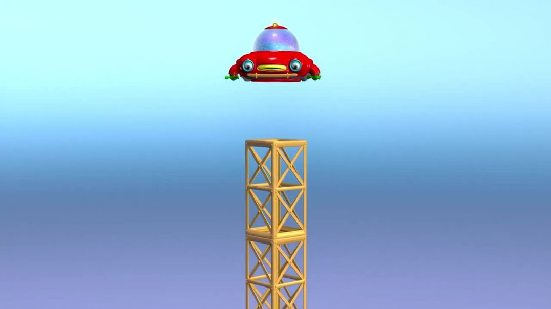 Crane - Learn How To Build Tutitu Toys _ One More Time Video For Babies