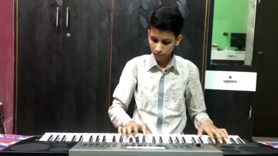 ⁣Ma Tara Ashirvad 2 - Mogal Ape E Kharu - Sonu Charan  Piano Casio Keyboard  માં તારા આશીર્વાદ