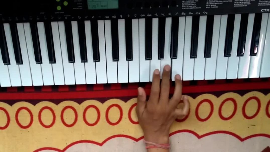 ⁣Nayan Ne Bandh Rakhine Darsan Raval Piano Cover & Tutorial Instrumental The Kamlesh