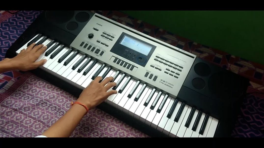 ⁣Dudhe Te Bhari Talavadi - Navratri Special Song 2018 - Piano Organ Remix - દૂધે તે ભરી તલાવડી