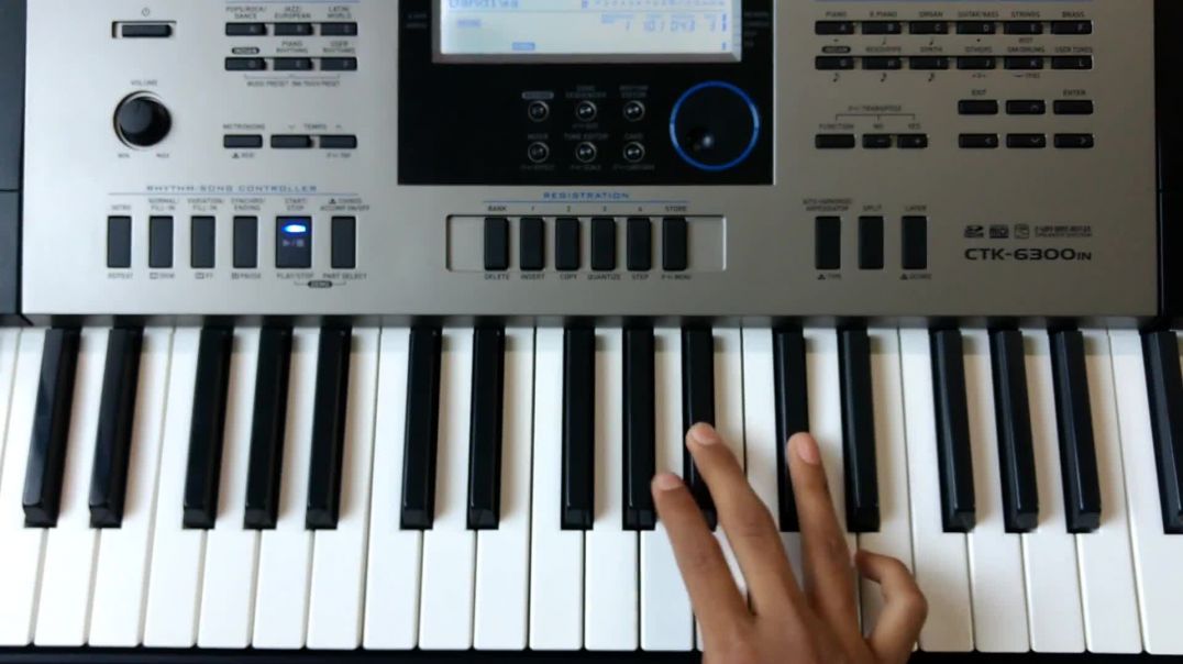 ⁣Tuj Maro Prem Chhe - Riddhi Vyas - Maro Nai To Koino Nai - Piano Casio Keyboard - તુજ મારો પ્રેમ છે