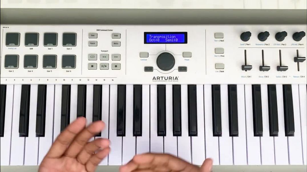 JAN GAN MAN - इतना आसान, की अब सभी पियानो पर बजा लेंगे!