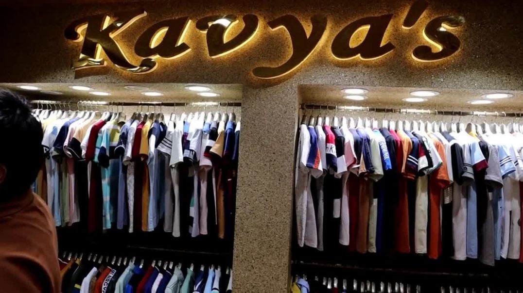 T-Shirt From Manufacturer _ T- Shirts Wholesale _ Cheapest T-shirt Market _ Kavya's