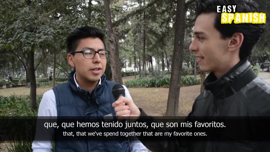 Easy Spanish 35 – Favourite Moment