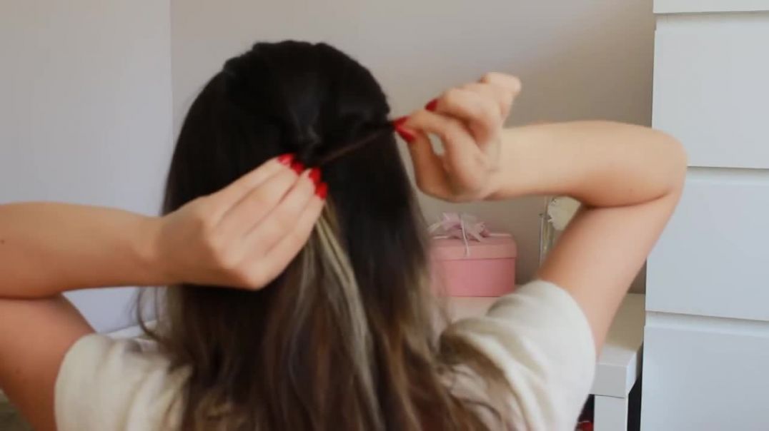 How to_ Woven Braids Mermaid Hairstyle on yourself!