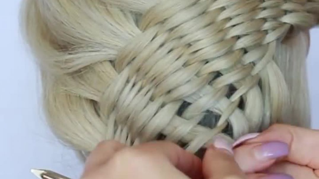 New BUN hairstyle for wedding and party __ trending hairstyle __ party hairstyle __ UPDO hairstyle