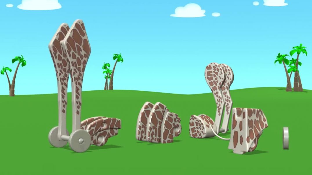 Giraffe - Learn How To Build Tutitu Toys