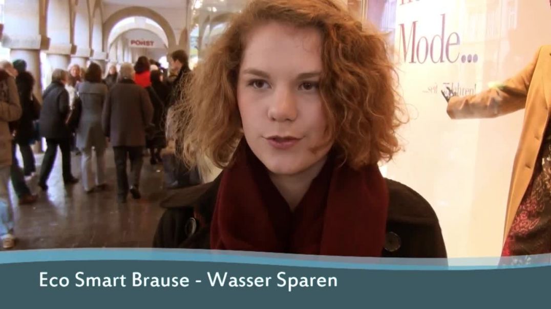 Eco Smart Brause - Wasser Sparen