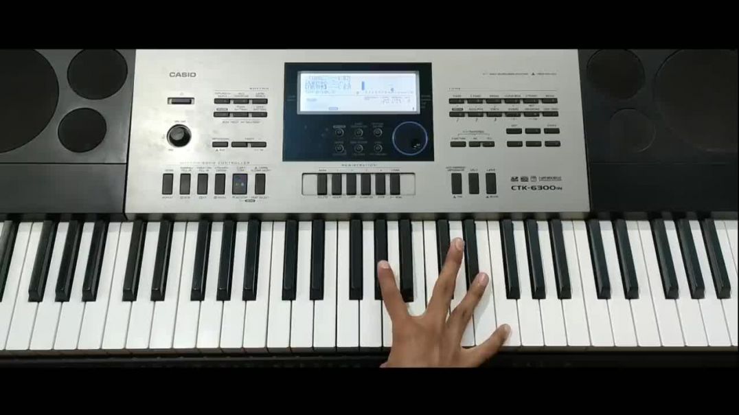 Saat Samundar Paar - पुरा गाना पियानो पर बजाना सीखे Easy Piano Tutorial The Kamlesh