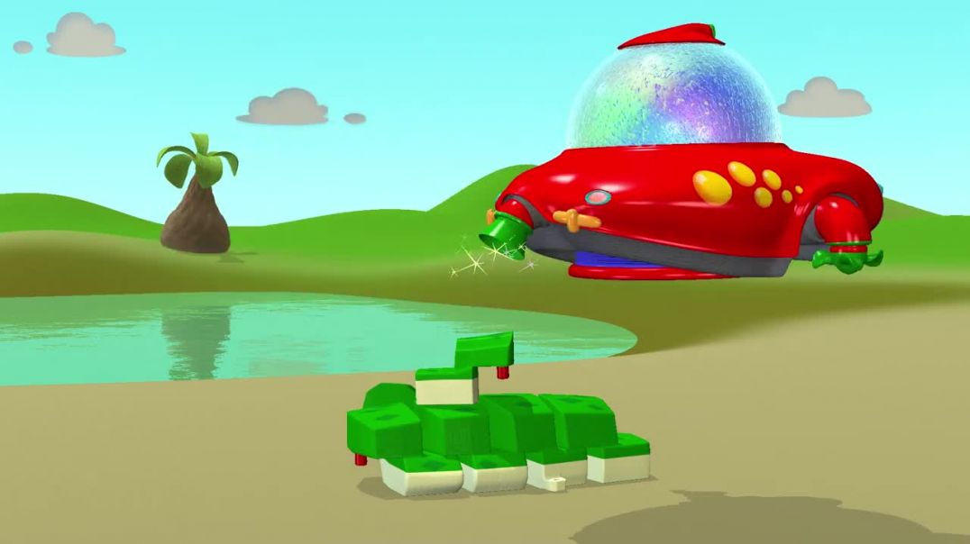 Building A Crocodile _ Tutitu The Toys Come To Life