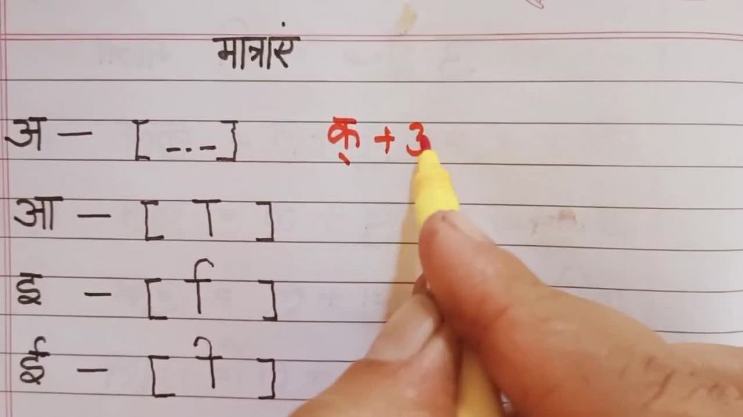 ⁣#UKG के बच्चों को बड़े _ऊ_ के मात्रा वाले शब्द लिखना और बोलना सिखाएं #RPSTeaching #Hindi #Matra