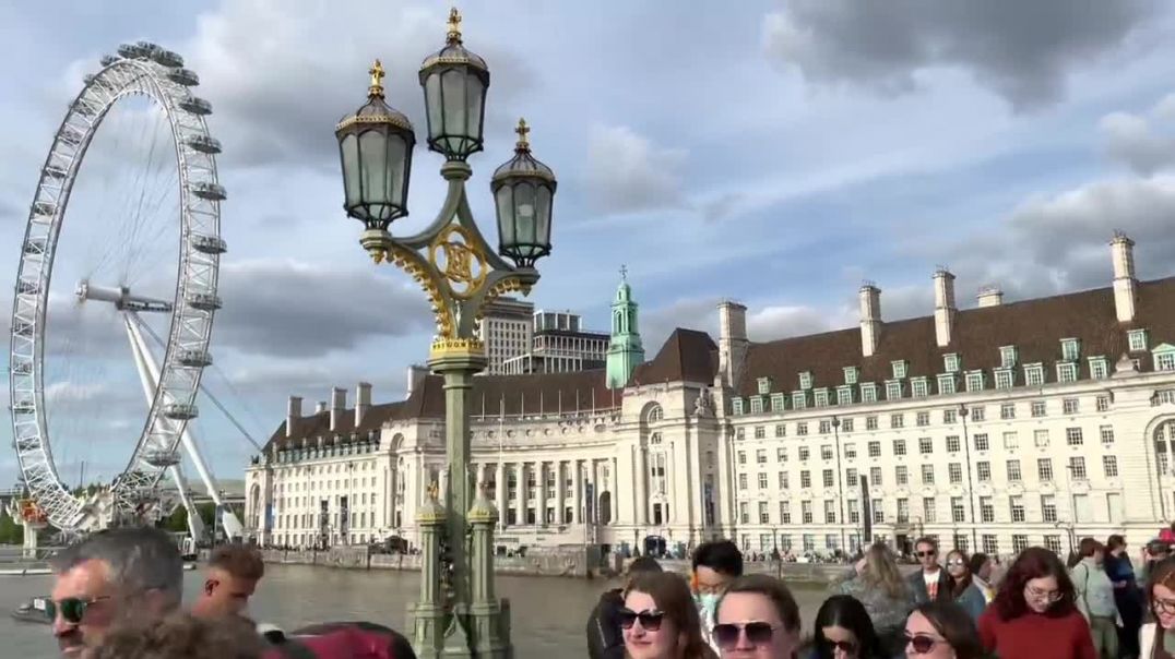 ⁣London City Tour 2022 _ 4k Hdr Virtual Walking Tour Around The City _ London Tourist Walk