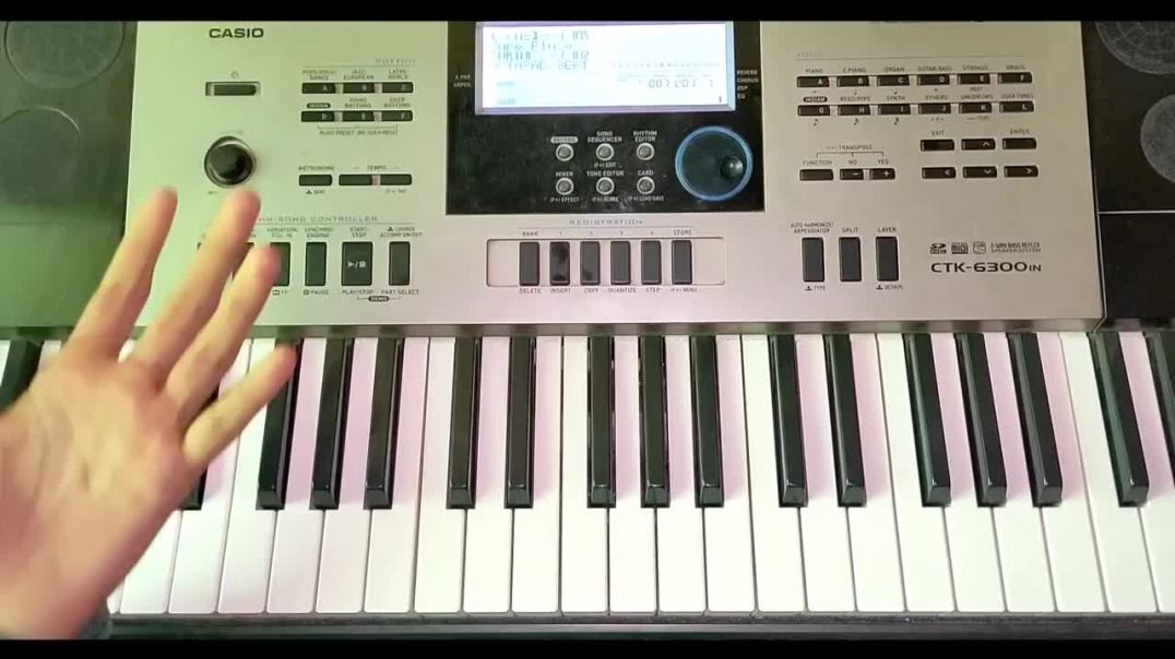 Nazar Ke Samne Jigar Ke Paas - आसानी से पियानो पर सीखे Very Easy Piano Tutorial Kumar Sanu