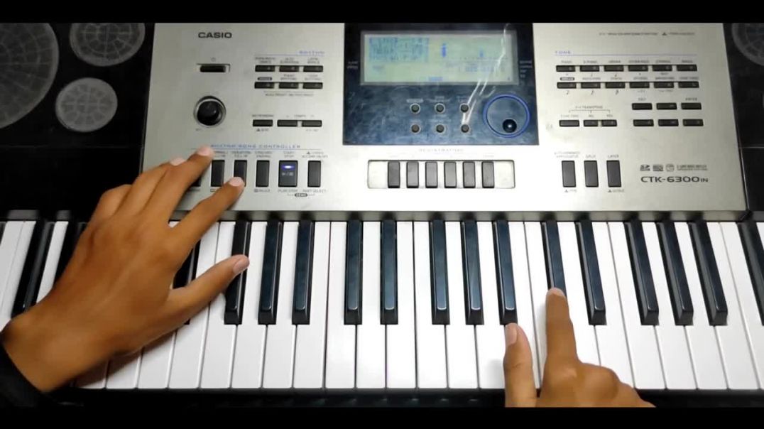 ⁣⁣Shiv Tandav Stotram - शिव तांडव स्त्रोतम Easy Piano Tutorial Powerful Trance @The Kamlesh