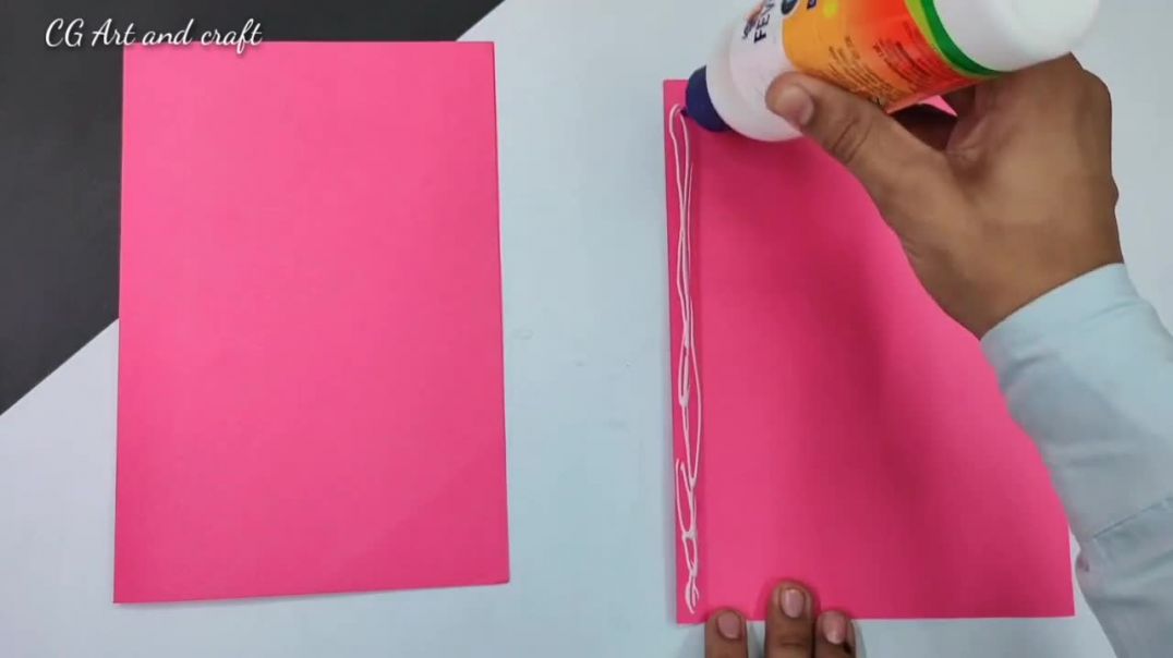 ⁣Beautiful Handmade Teacher's Day Card