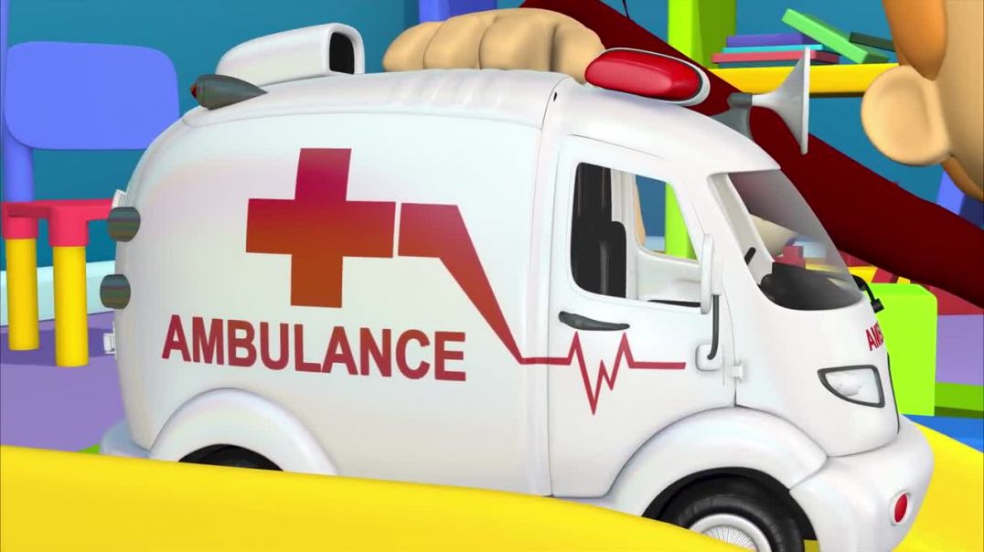 ⁣Song & Karaoke _ Ambulance _ Tutitu Toys And Songs For Children