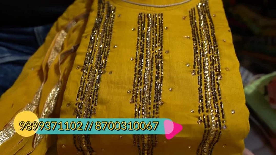 Fancy Suits Ladies _ upada silk _ Cotton _देकर मज़ा अजय गा🥰😍