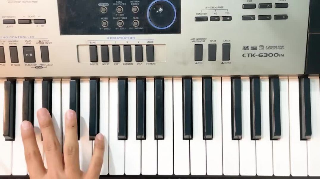 Om Namah Shivay - महाशिवरात्रि स्पेशल Easy Piano Tutorial @The Kamlesh