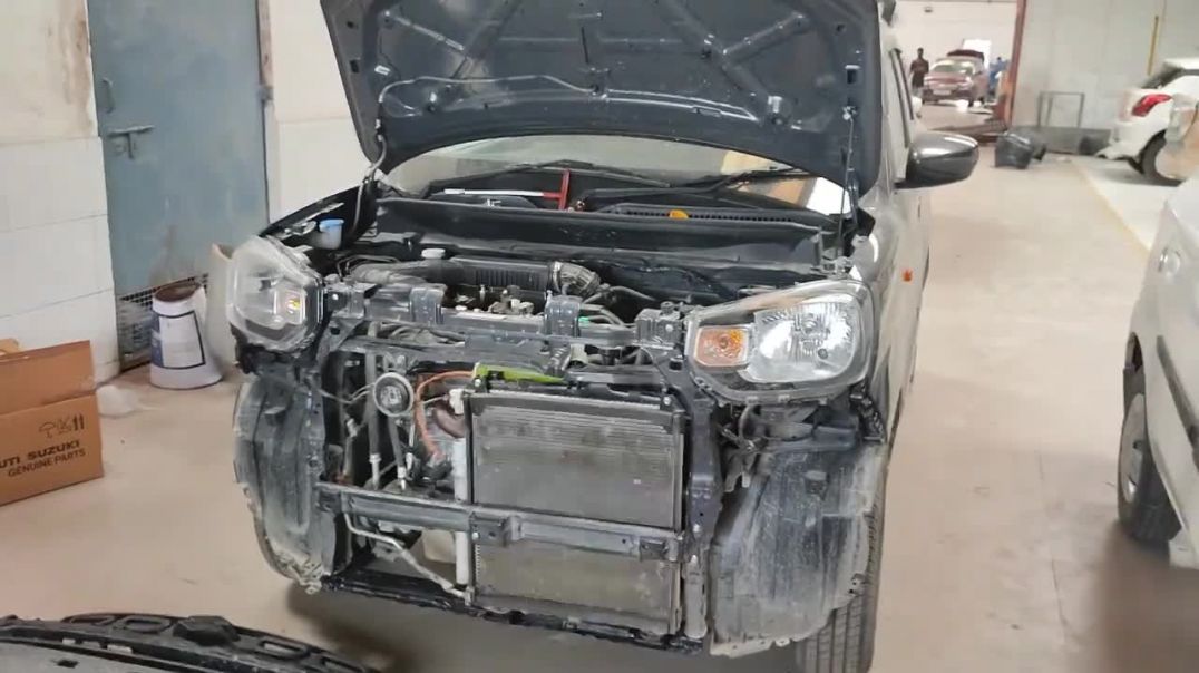 ⁣SPRESSO FRONT BUMPER INSTALLATION PROCESS
