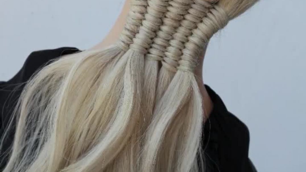 5 Strand Infinity Braid the EASY way by Another Braid