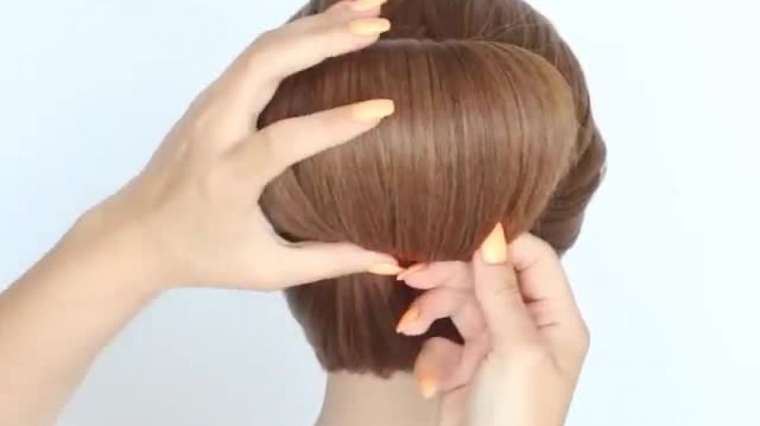 1 Minute EASY UPDO How to Easy Updo by Another Braid