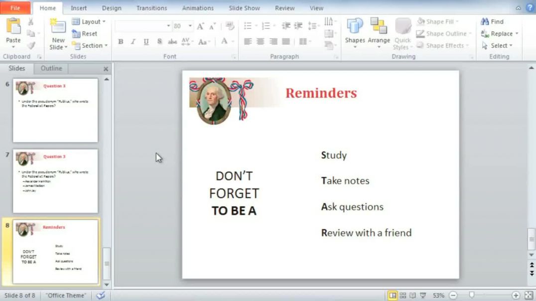 ⁣PowerPoint 2010_ Working With Text
