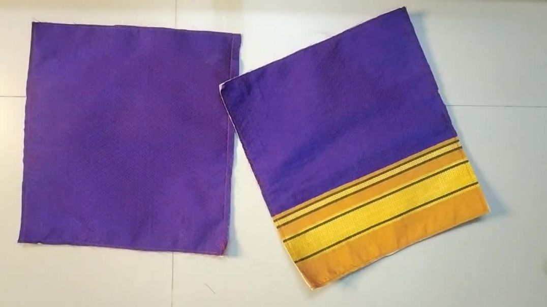 ⁣Purse Making At Home With Cloth _ Ladies Purse _ Clutch_ Pouch Cutting Stitching _ Khan Purse Making