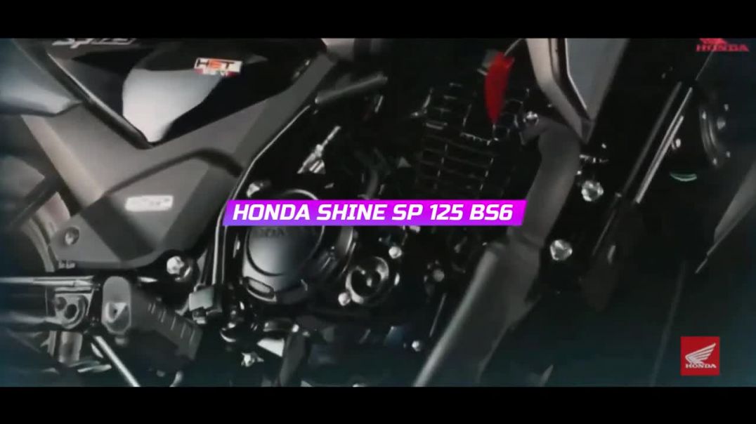 ⁣2020 Honda shine SP 125 BS6 Model Launched in India All Changes & Price BS6 Shine SP 125