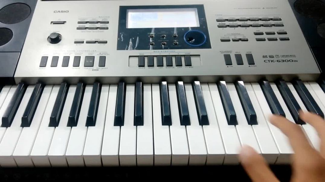 ⁣Bani Tharo Banno Diwano - सरल तरीके से पियानो पर बजाना सीखे Easy Piano Tutorial The Kamlesh