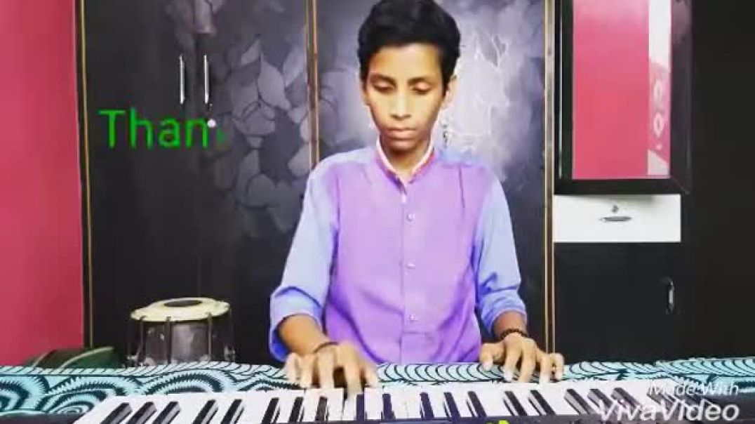 Waka Waka [ This Time You Africa ] - Shakira  Piano Cover  The Kamlesh