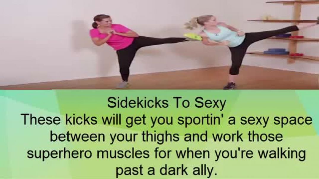 ⁣How To Lose Ugly Thigh Fat Fast