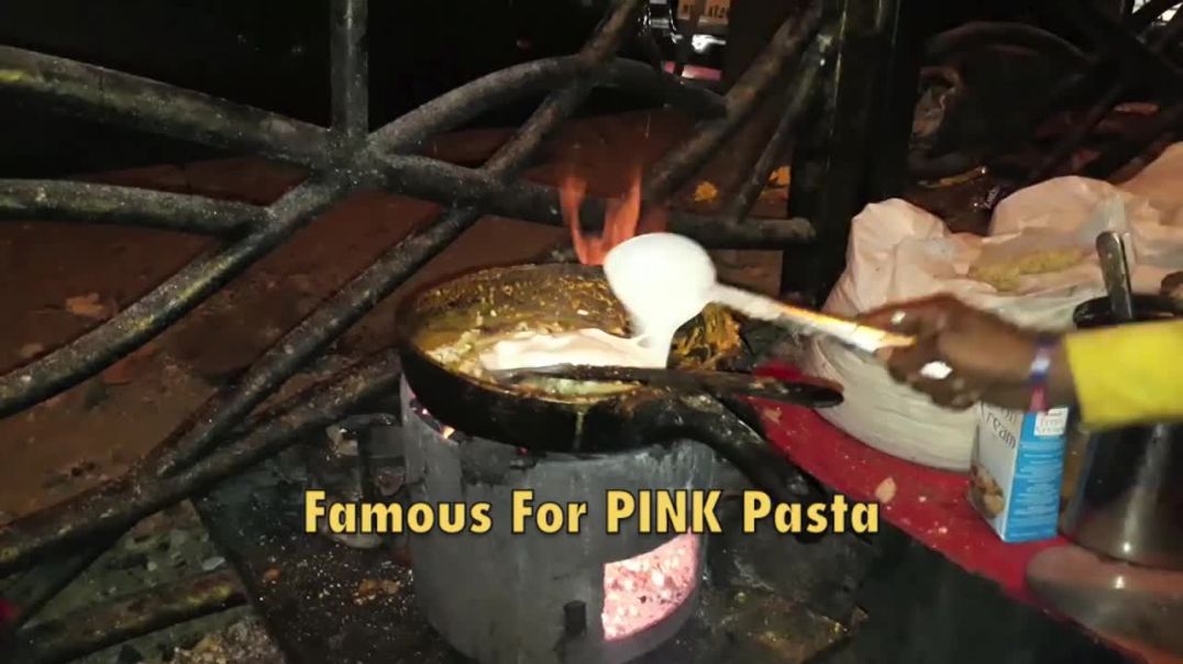 ⁣FIRE PASTA - INSANE PASTA MAKING _ Super Cheesy Creamy Pasta _ Indian Street Food