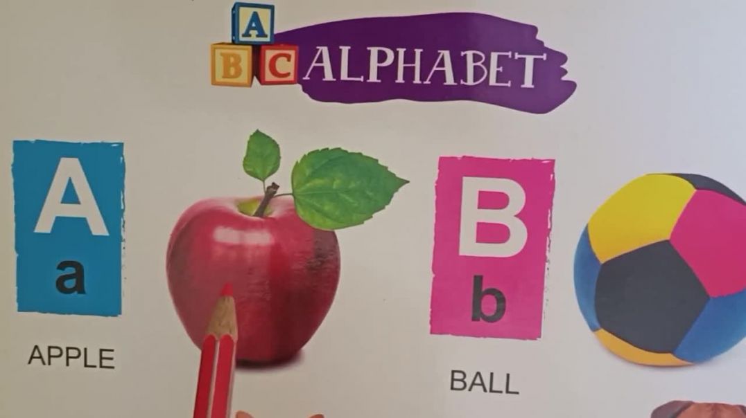 ⁣नर्सरी के बच्चों को English Alphabets याद कराएं A to Z ✍️ Learn English Alphabets Easy #rps_teaching