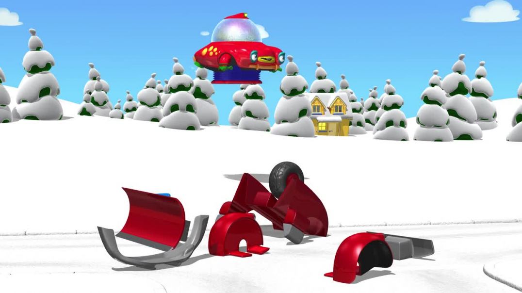 Toys On Wheels _ Fire Truck _ Tutitu Compilation