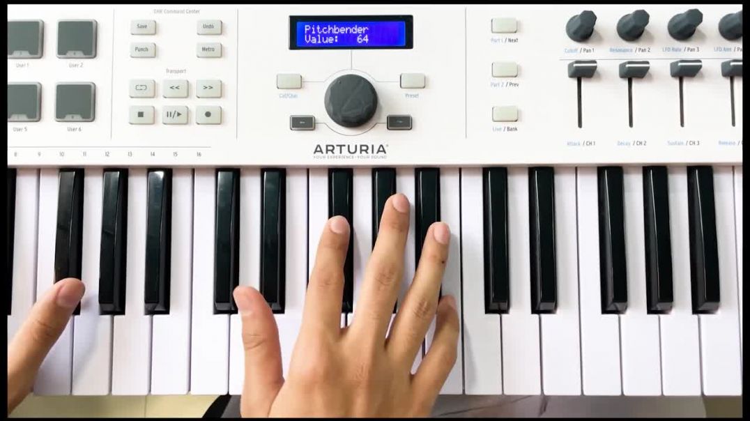 ⁣Namo Namo Ji Shankara - मिनटो में पियानो पर बजाना सीखें Easy Piano Tutorial @The Kamlesh