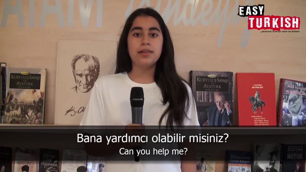 Easy Turkish - 20 Most Important Phrases With Rojin